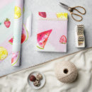 Pesquisar por frutas coloridas papel de presente Qualquer crinaça