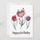 Pesquisar por tulipa roxa cartoes Elegante