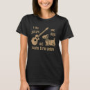 Pesquisar por três guitarra camisetas Talvez