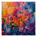 Pesquisar por pinturas a óleo pósteres Abstrato