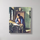 Pesquisar por vermeer johannes impressão de canvas Arte