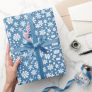 Pesquisar por flocos neve de papel de presente Bonito