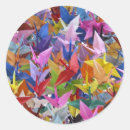 Pesquisar por guindastes de papel adesivos Origami