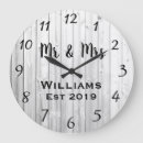 Pesquisar por casamento rústico relogios de parede Fazenda