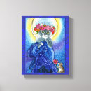 Pesquisar por arte da lua impressão de canvas Para ela