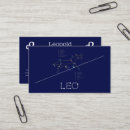 Pesquisar por zodiac cartao de visita Leão