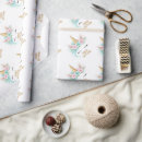 Pesquisar por unicórnios do unicórnio papel de presente Feliz aniversário