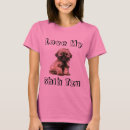 Pesquisar por shitzu femininas camisetas Cachorrinho
