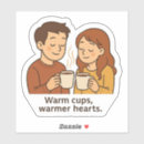 Pesquisar por café quente adesivos Para eles