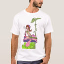 Pesquisar por cogumelo verde camisetas Rosa