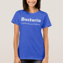 Pesquisar por bactéria camisetas Pessoas