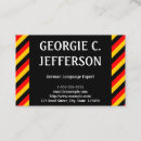 Pesquisar por alemão cartao de visita Vermelho