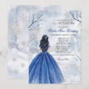 Pesquisar por quinceanera princesa convites Prata
