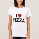 Pesquisar por eu amo a pizza camisetas Comida italiana
