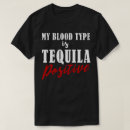 Pesquisar por meu tipo de sangue é camisetas Engraçado