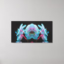 Pesquisar por orquídea azul impressão de canvas Botânica