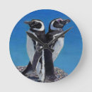Pesquisar por pinguim bonito relogios de parede Natureza