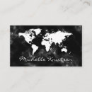 Pesquisar por viagem do mundo cartao de visita Mapa mundial