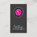 Pesquisar por assistentes pessoais cartao de visita Rosa