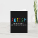 Pesquisar por asd cartoes Perturbação do espectro autista