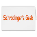 Pesquisar por schrodinger cartoes postais Geek