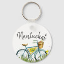 Pesquisar por bicicleta do vintage chaveiros Floral