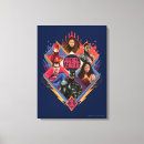 Pesquisar por super herói impressão de canvas Superman