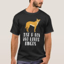 Pesquisar por dingos camisetas Cão