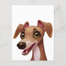 Pesquisar por galgo italiano cartoes postais Cão