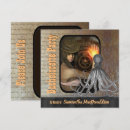 Pesquisar por do steampunk convites Para ela