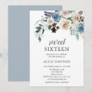 Pesquisar por blue sweet 16 convites Inverno