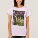 Pesquisar por pintura da flor camisetas Para ela