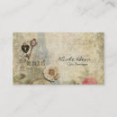 Pesquisar por paris cartao de visita Elegante