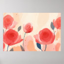Pesquisar por pinturas abstratas pósteres Flor
