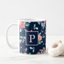 Pesquisar por monograma floral canecas Mãe