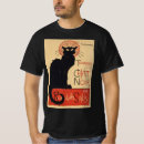 Pesquisar por chat noir camisetas Gato preto