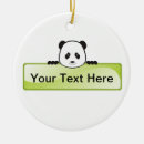 Pesquisar por panda ornamentos fofo