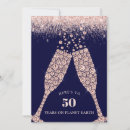 Pesquisar por de aniversario de champagne 50th convites Brilho