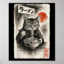 Pesquisar por noodles pósteres Gato engraçado