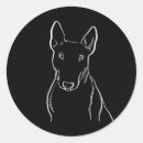 Pesquisar por bull terrier adesivos Amante de cachorro
