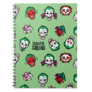 Pesquisar por emoji cadernos de notas Esquadrão suicida