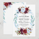 Pesquisar por vermelho e azul casamento convites País