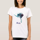 Pesquisar por pintura minimalista camisetas Aquarela