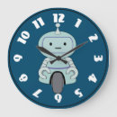 Pesquisar por ficção relogios de parede Robô