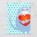 Pesquisar por ternura cartoes postais Gato
