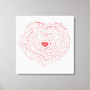 Pesquisar por cardíaco impressão de canvas Qualquer pessoa