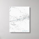 Pesquisar por cartografia impressão de canvas Traço