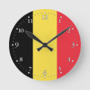 Pesquisar por belga de relogios de parede Bandeira de bélgica
