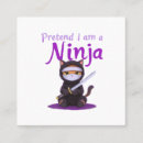 Pesquisar por eu sou um ninja cartao de visita Samurai