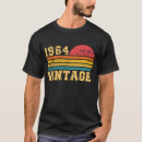 Pesquisar por vintage 1964 camisetas Humor